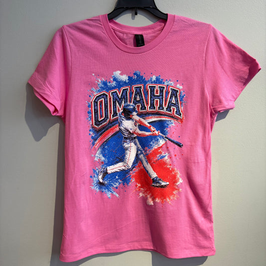 Women’s Omaha Baseball T-shirt