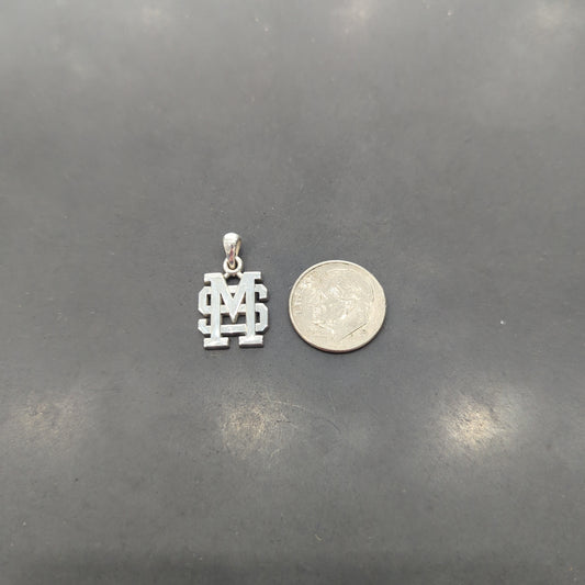 Mississippi State M over S ladies pendant