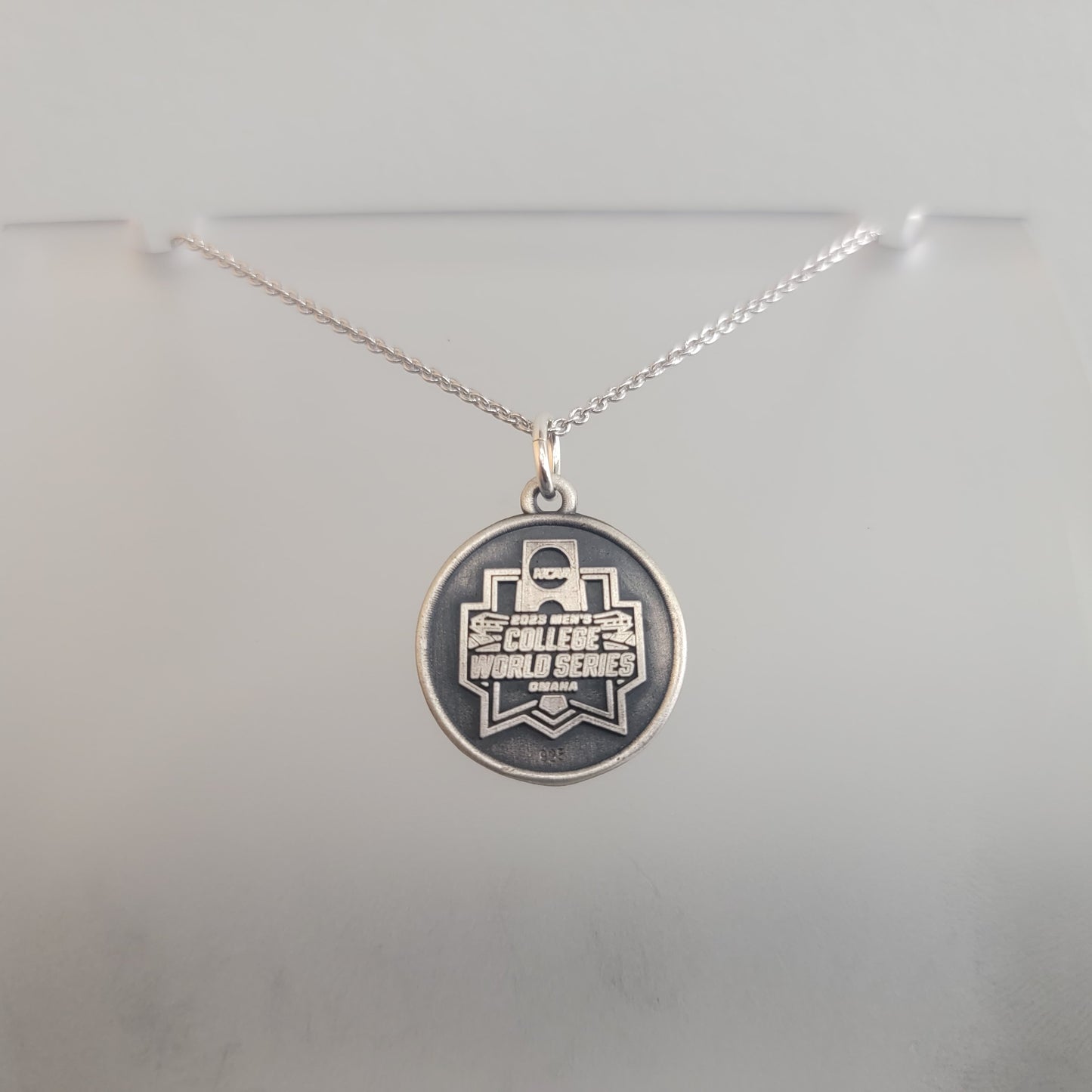 LSU - MCWS two sided pendant