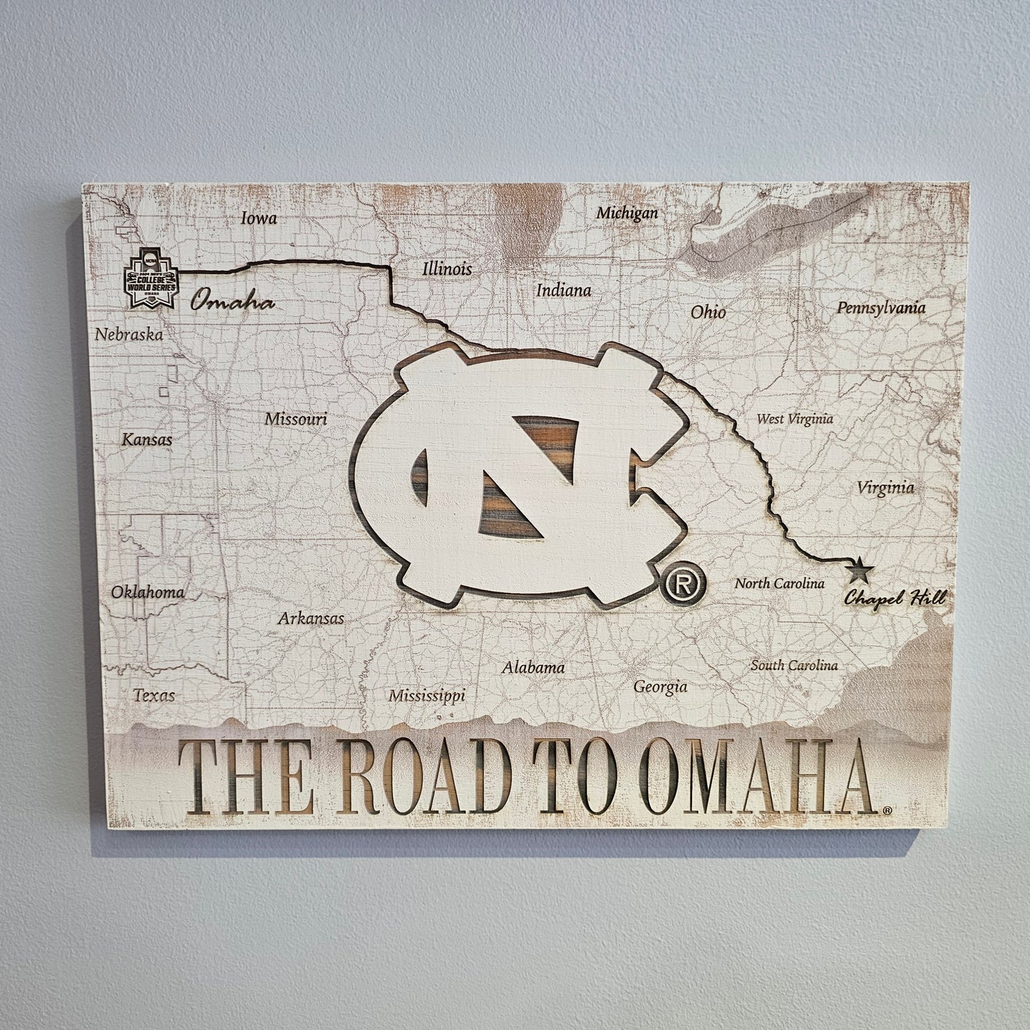 Road Map to College World Series