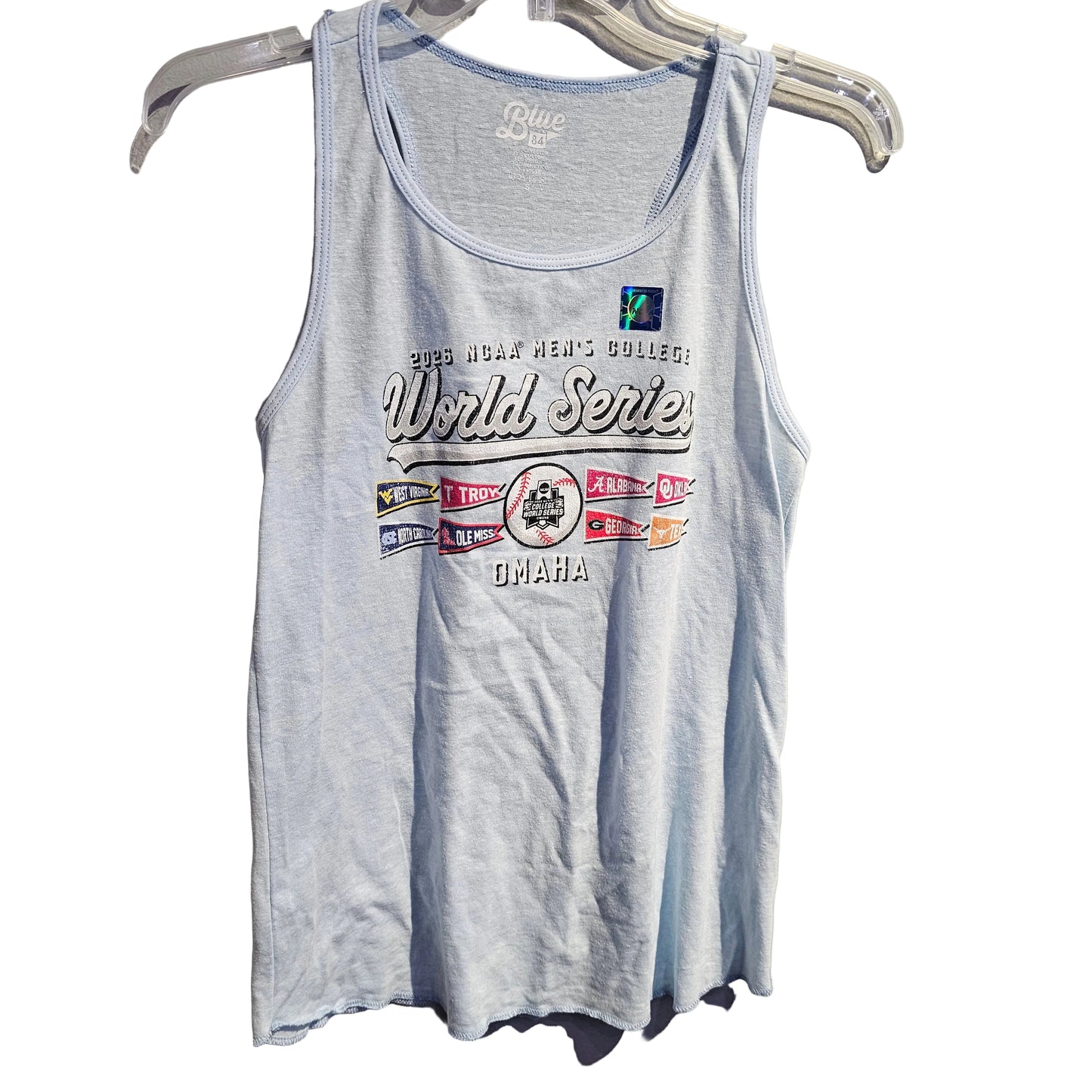 MCWS Womens Racer Back Tank