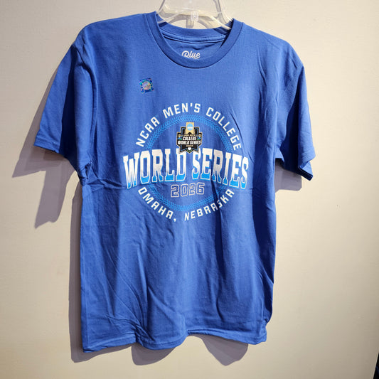 MCWS Blue Lacing T-Shirt