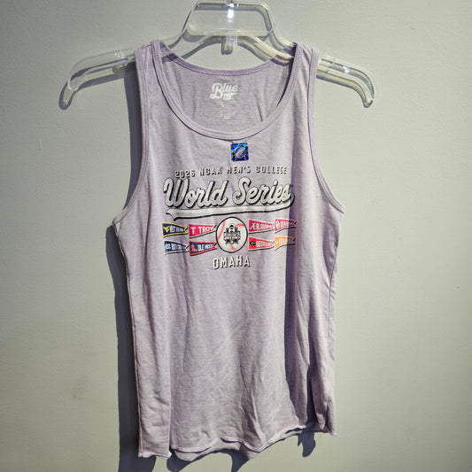 MCWS Womens Racer Back Tank