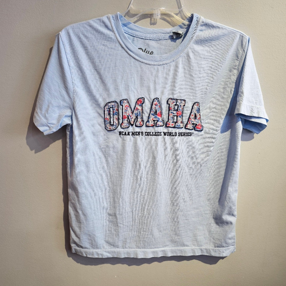 MCWS - Omaha Womens Floral T-Shirt