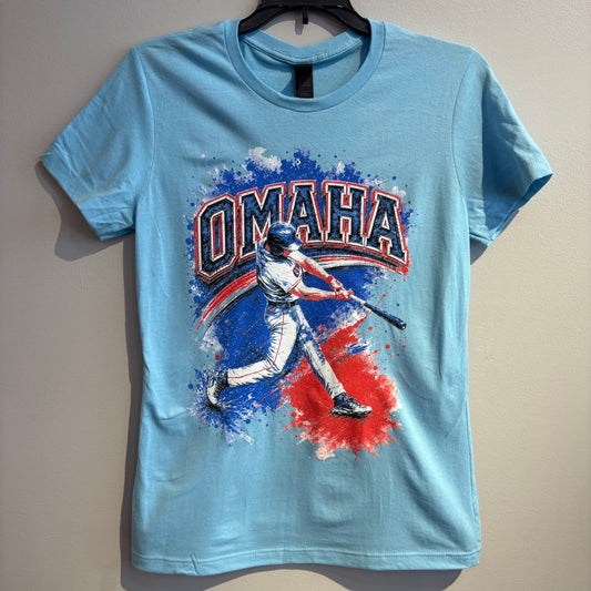Women’s Omaha Baseball T-shirt