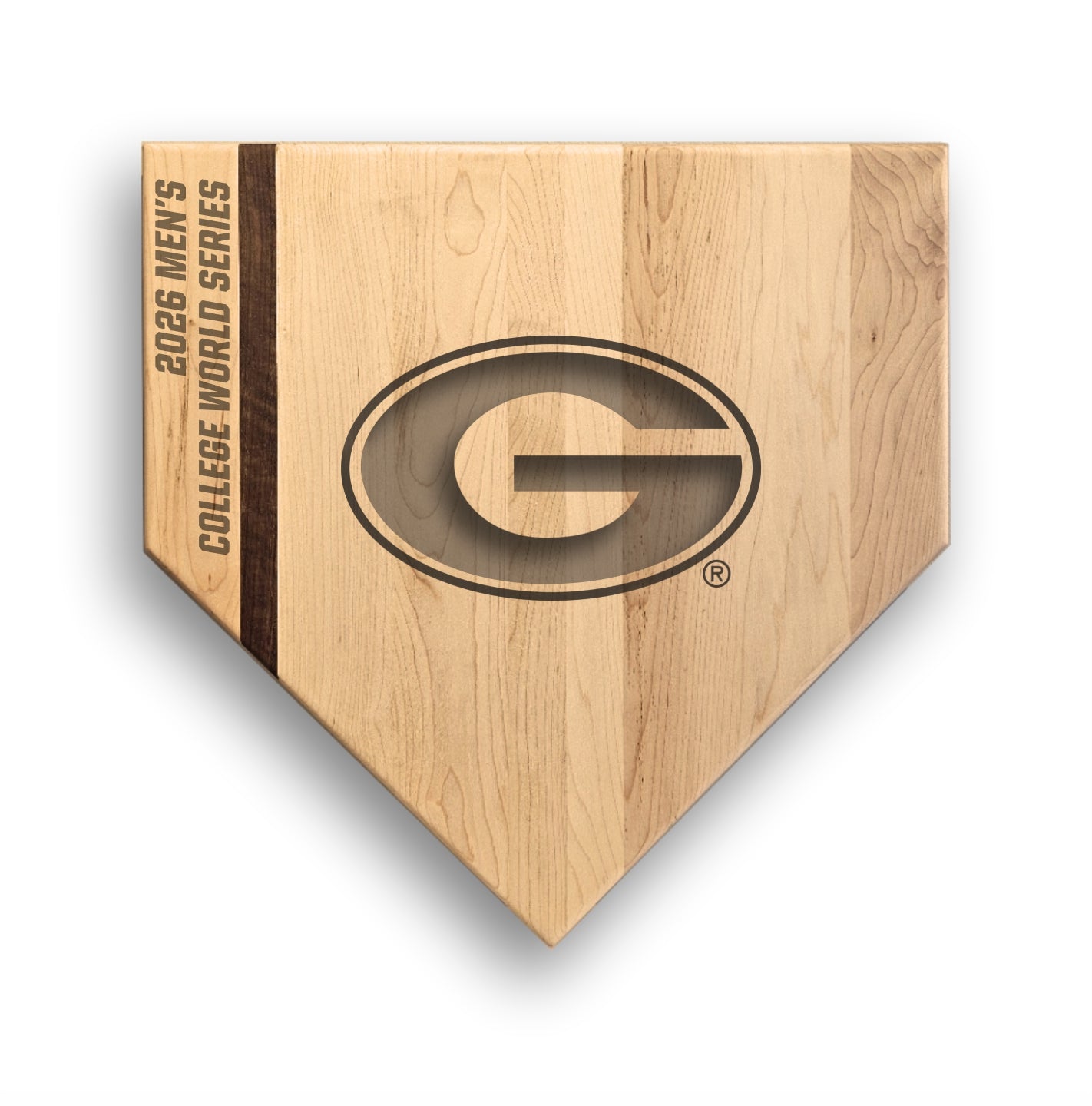 Georgia - Baseball BBQ Cutting Boards