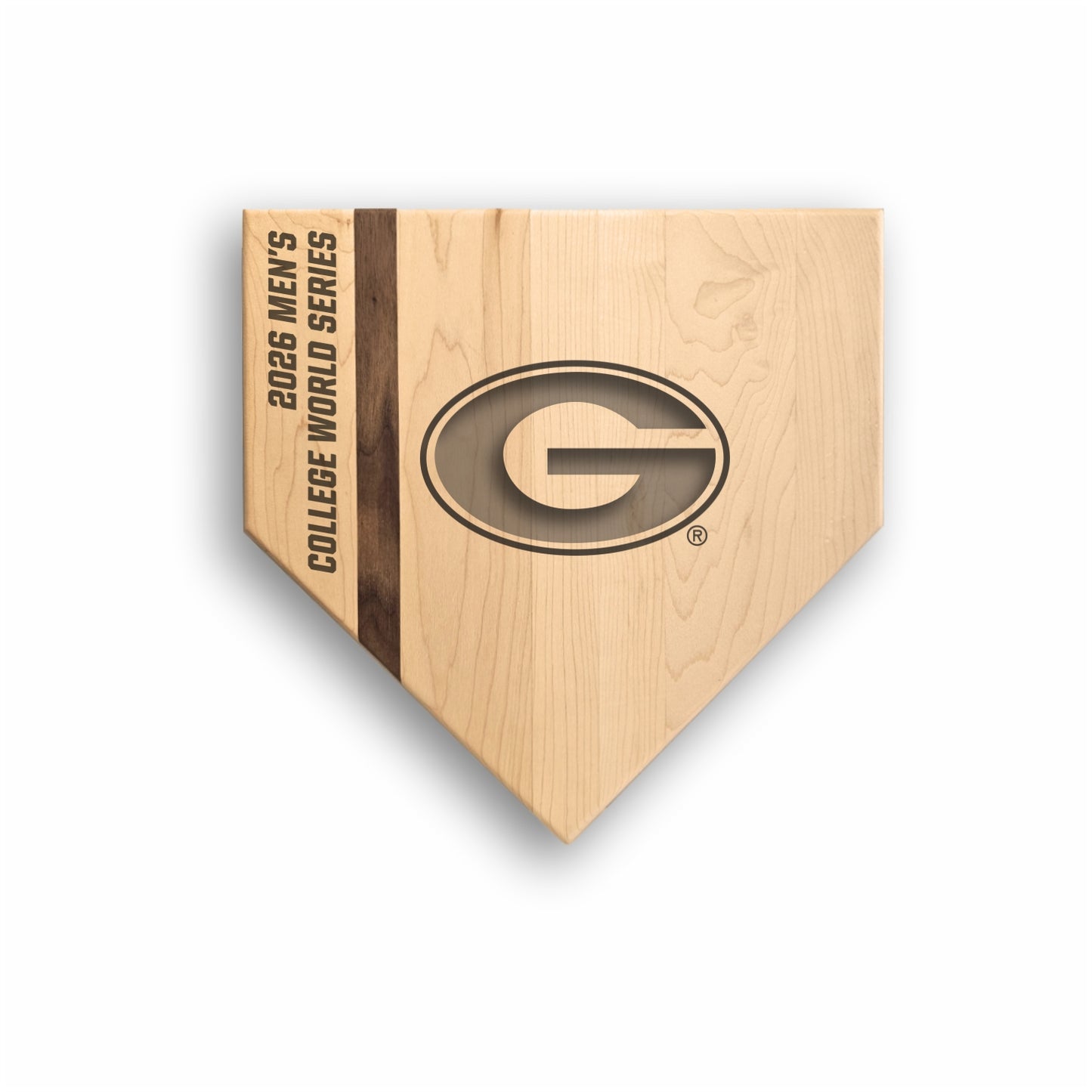 Georgia - Baseball BBQ Cutting Boards