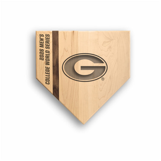 Georgia - Baseball BBQ Cutting Boards