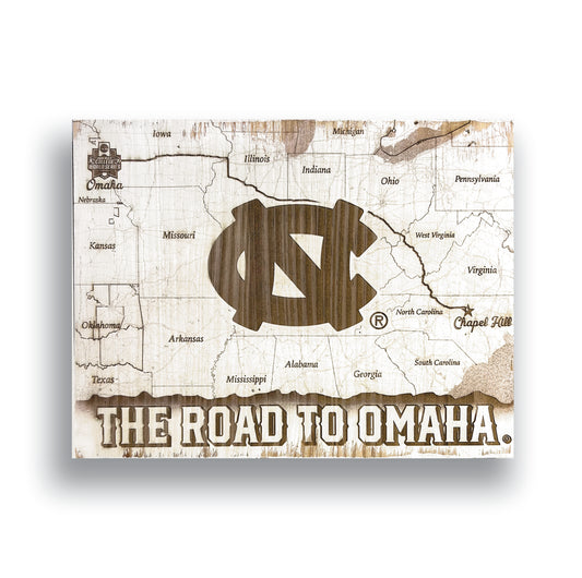 North Carolina - Road to Omaha Map
