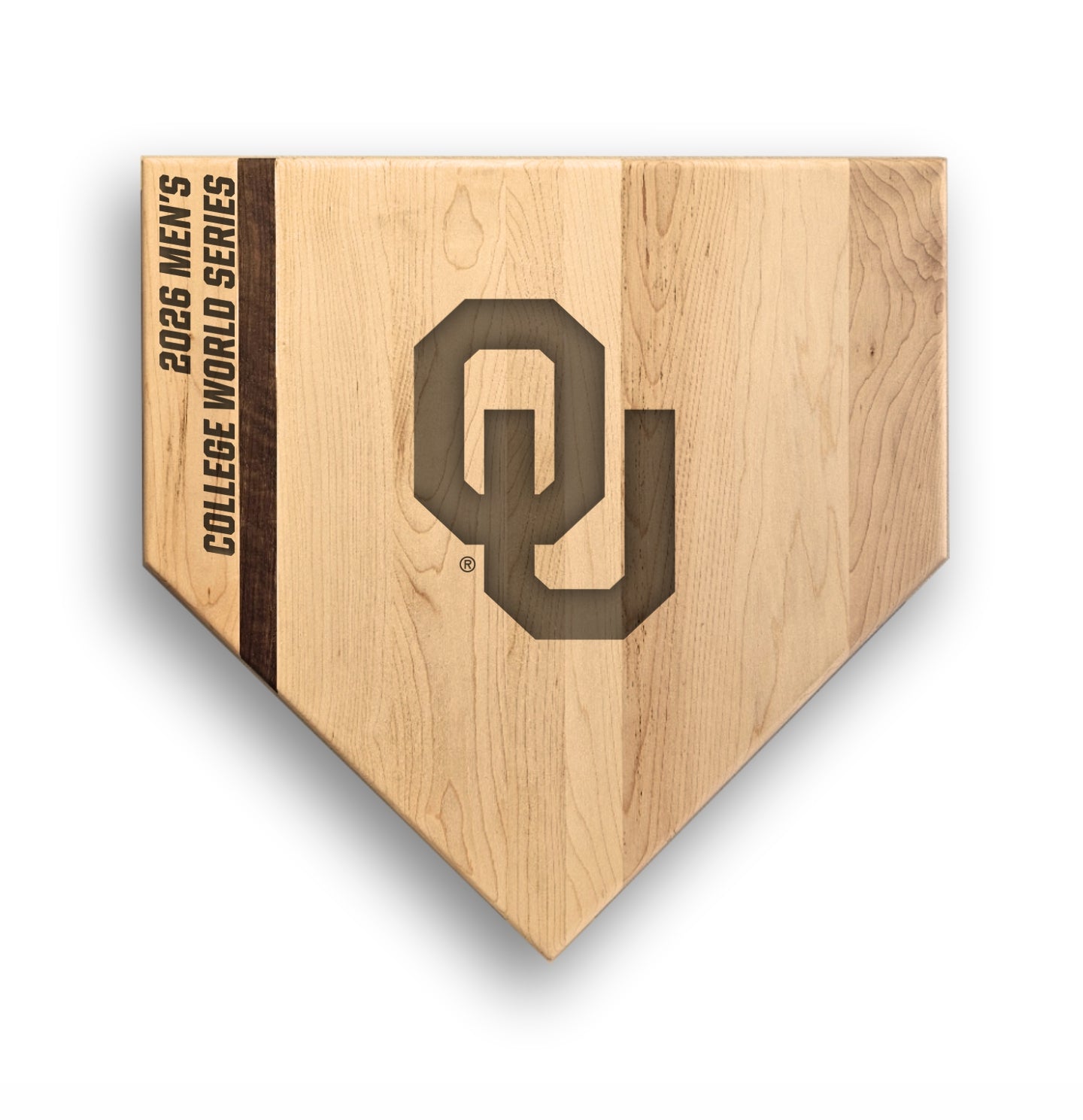 OU - Baseball BBQ Cutting Boards