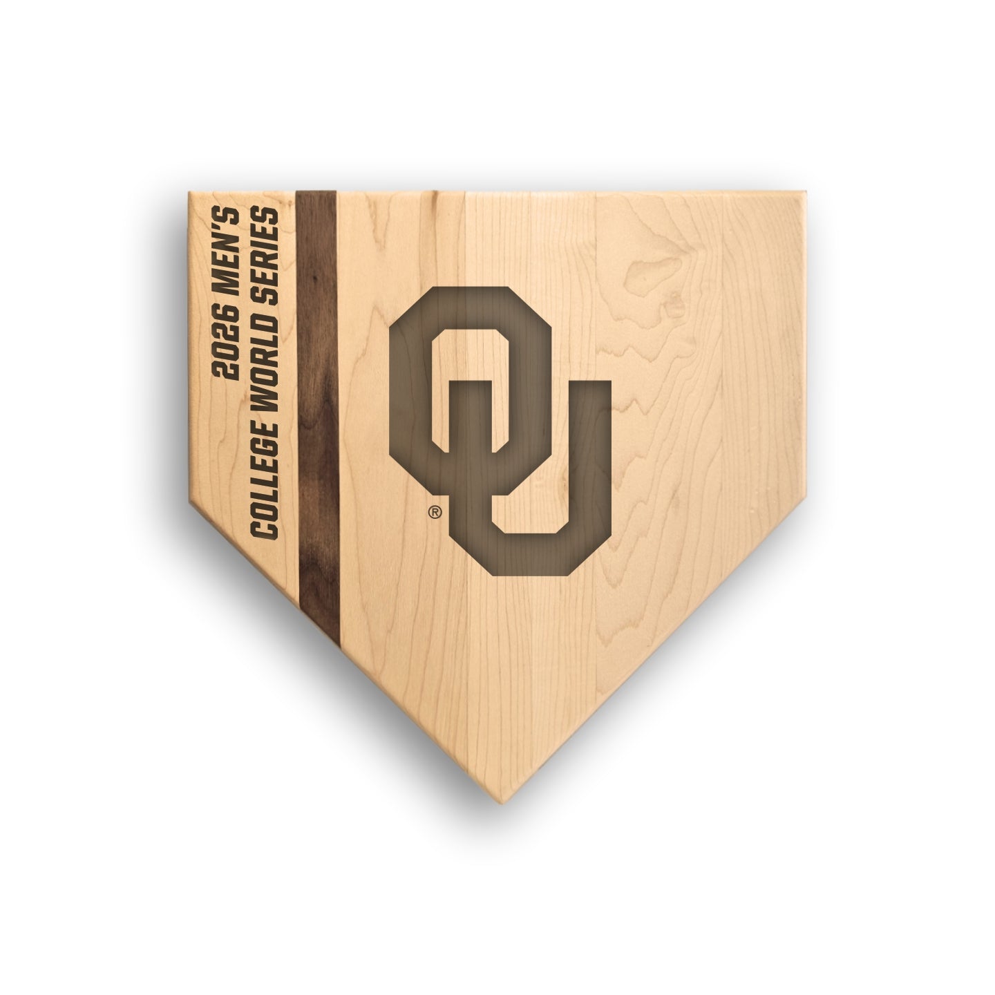 OU - Baseball BBQ Cutting Boards