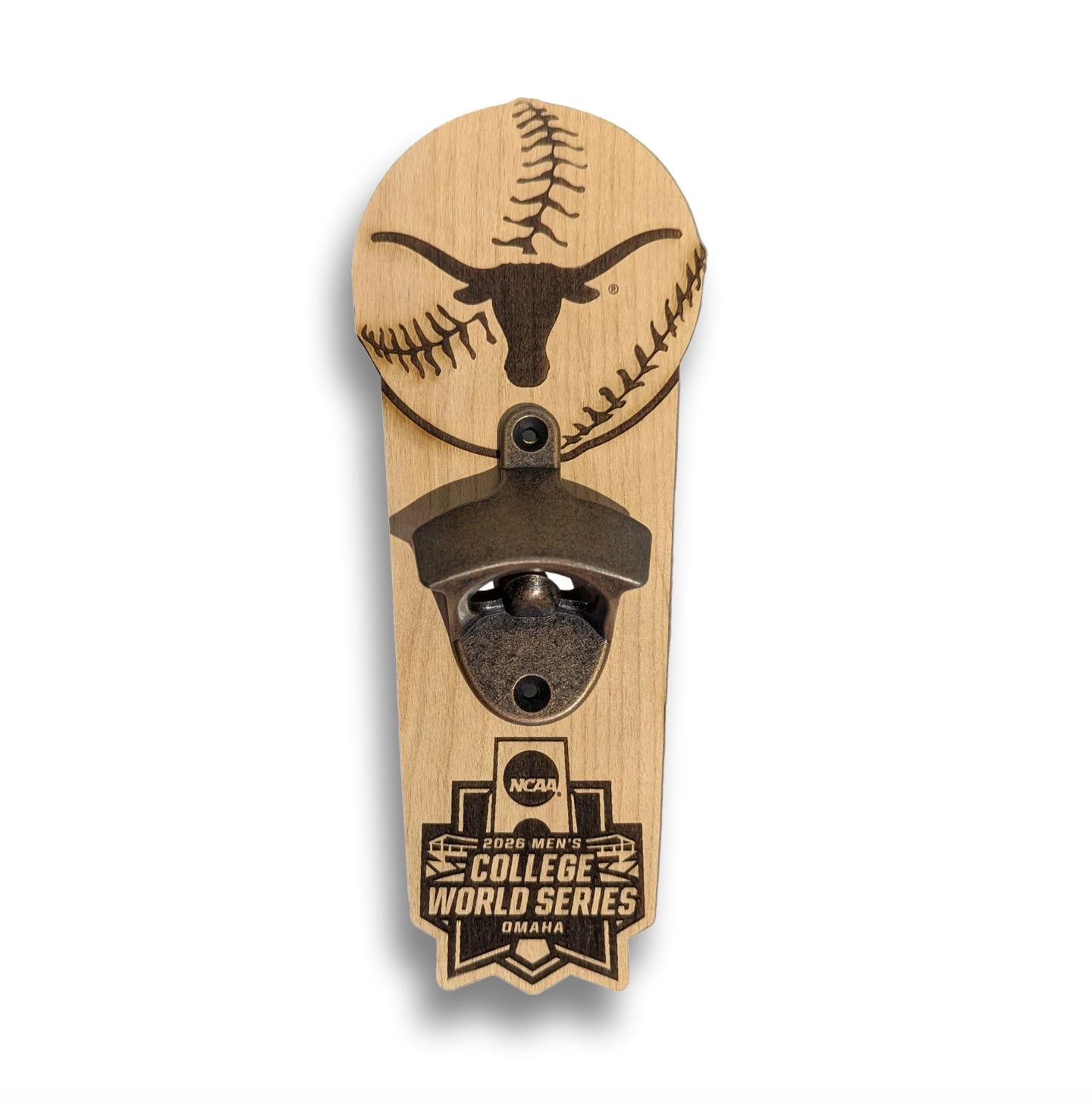 Texas MCWS Wall Bottle Opener