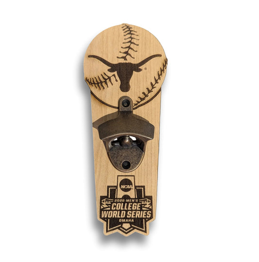 Texas MCWS Wall Bottle Opener
