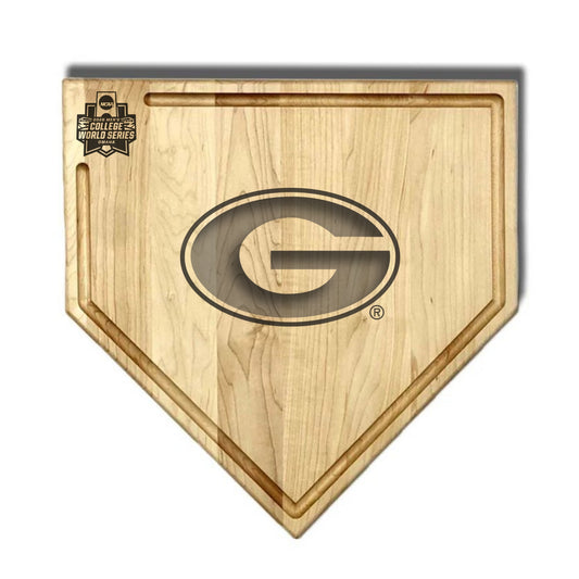 Georgia - Baseball BBQ Cutting Boards