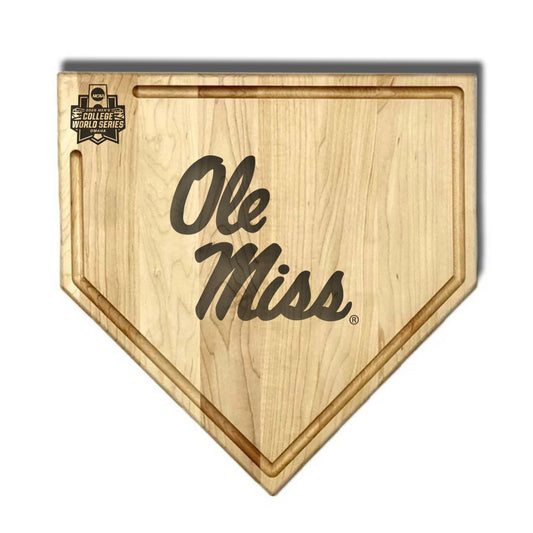 Ole Miss - Baseball BBQ Cutting Boards