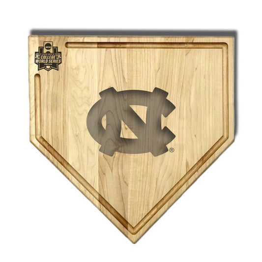 North Carolina - Baseball BBQ Cutting Boards