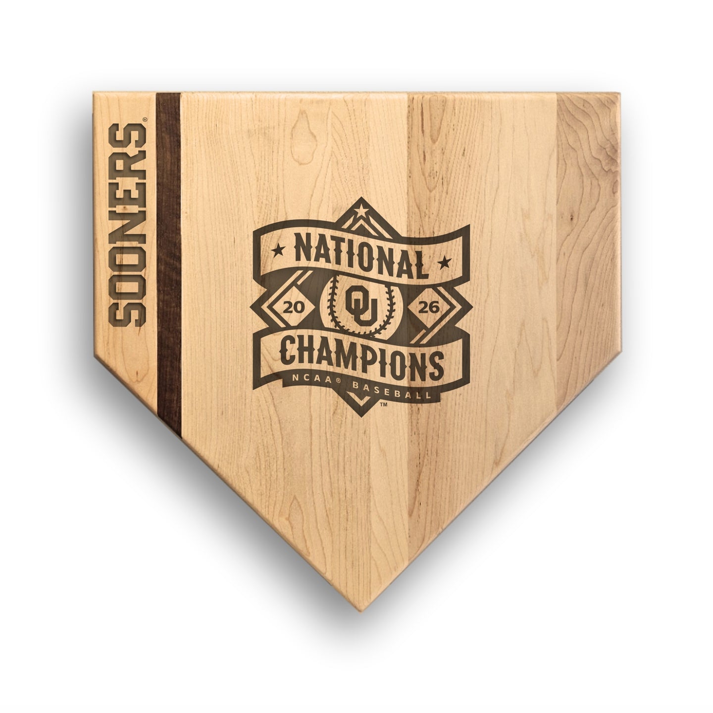 OU - Baseball BBQ Cutting Boards