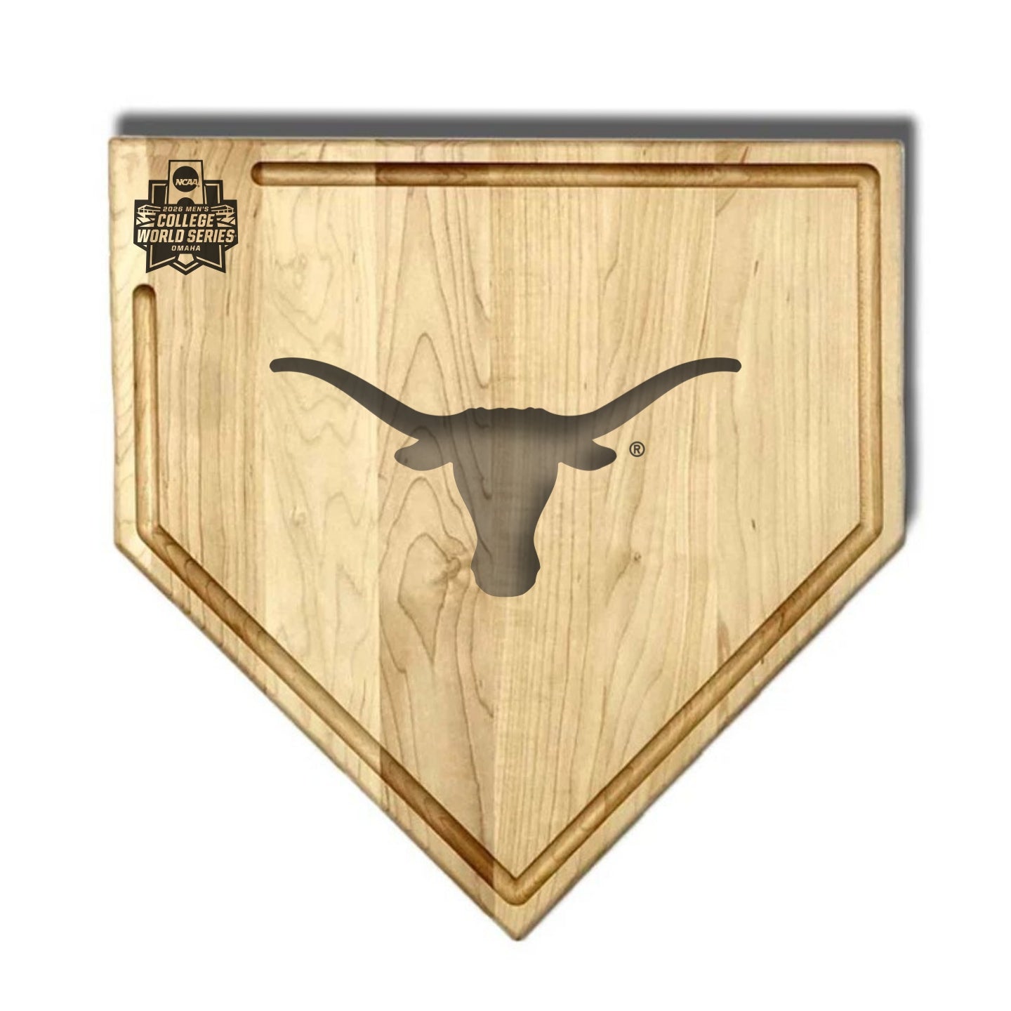 Texas - Baseball BBQ Cutting Boards