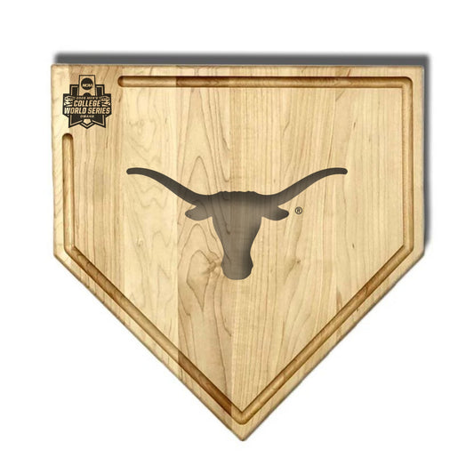Texas - Baseball BBQ Cutting Boards