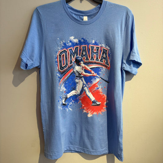 Men’s Omaha Baseball T-shirt