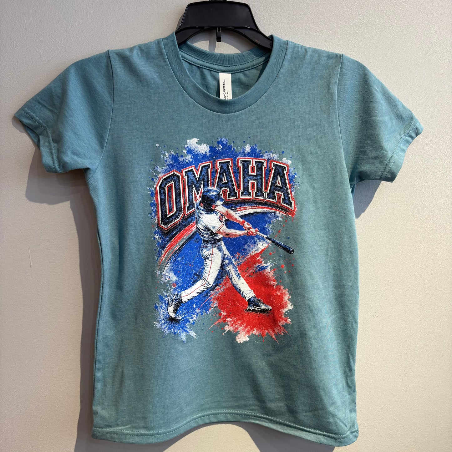 Omaha Kids Baseball T-shirt