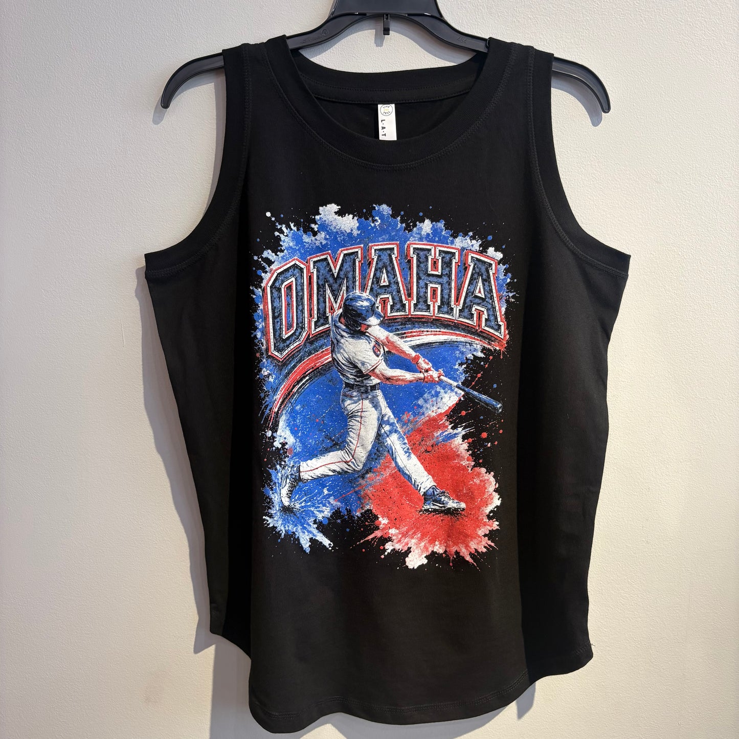 Omaha Baseball Tank