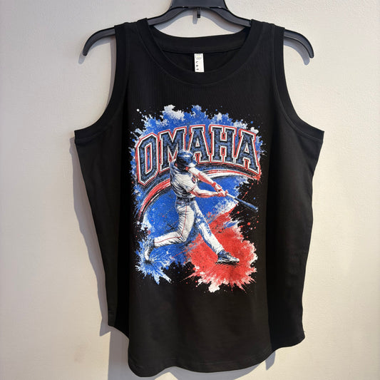Omaha Baseball Tank