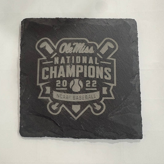 Ole Miss 2022 NCAA Baseball Coaster
