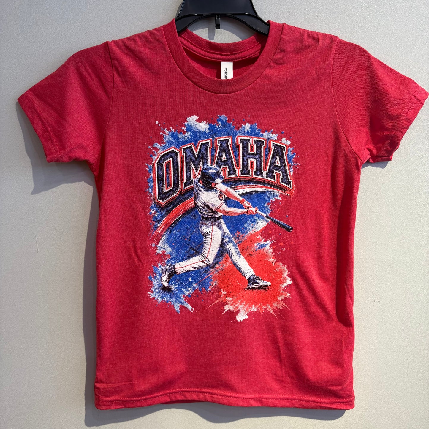 Omaha Kids Baseball T-shirt