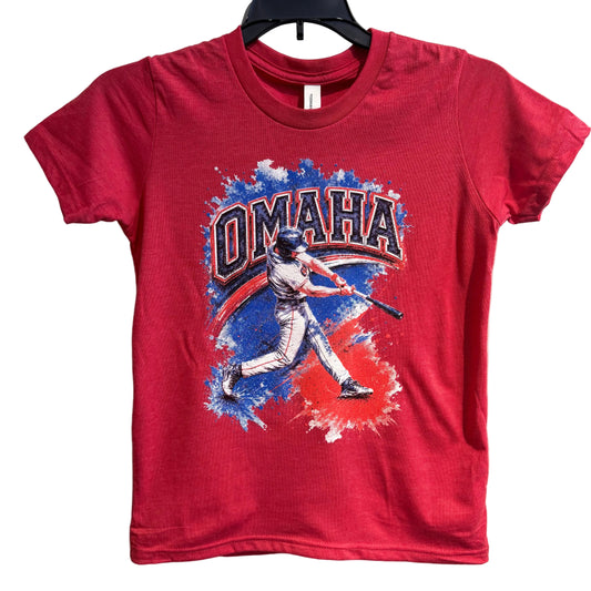 Omaha Kids Baseball T-shirt
