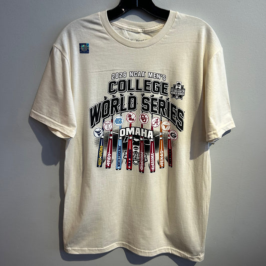 MCWS 2026 8 Bat T-Shirt