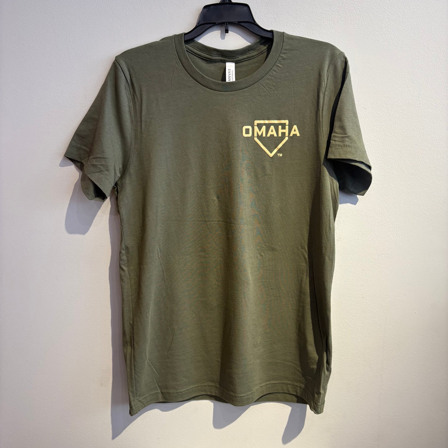 Omaha Gothic Baseball T-shirt