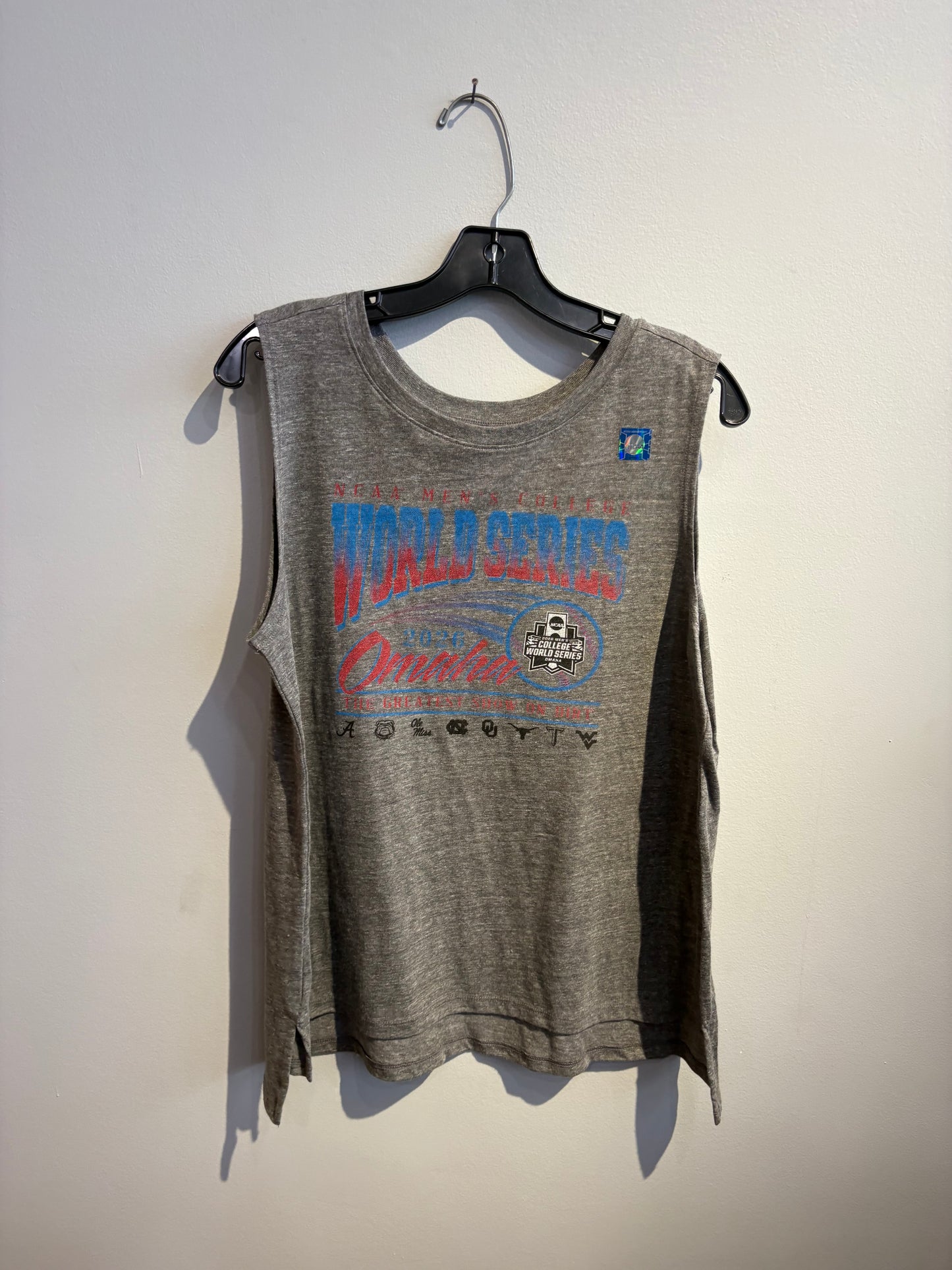 Womens World Series Team Tank Top