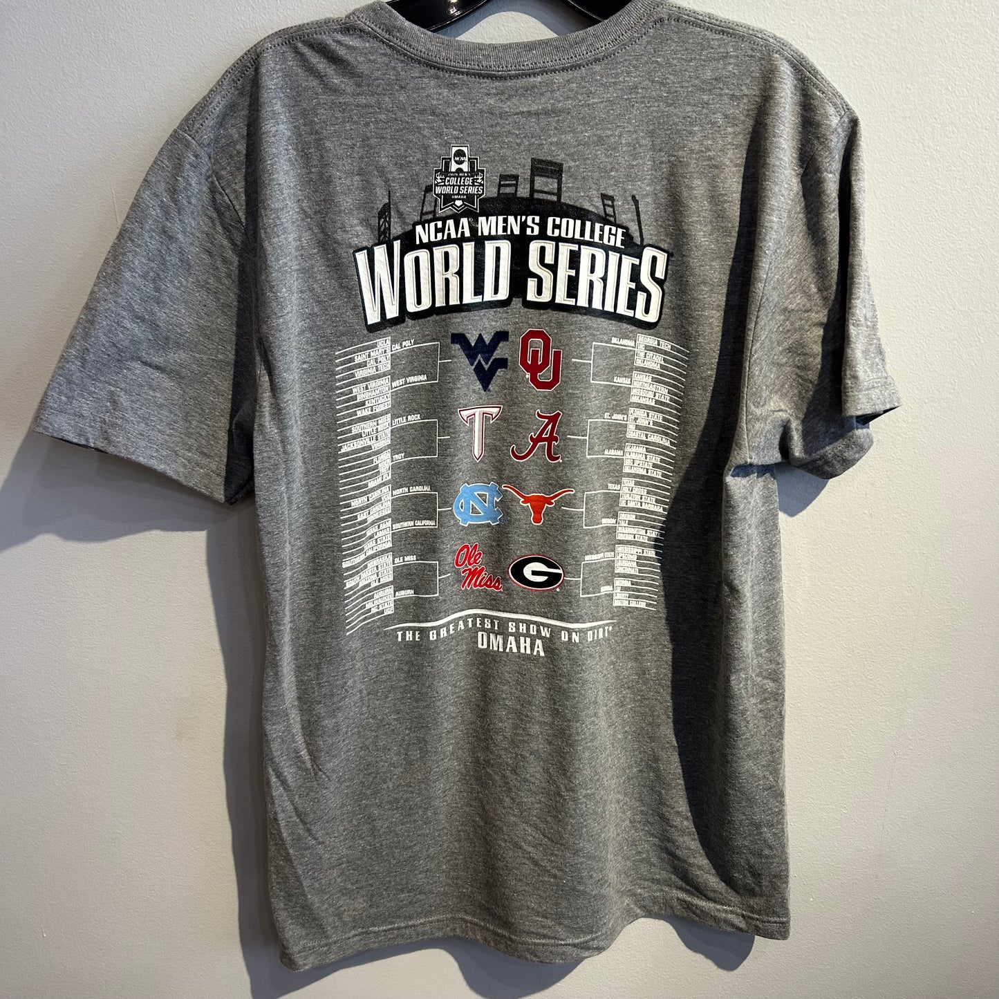 MCWS 2026 8 Team Bracket T-Shirt
