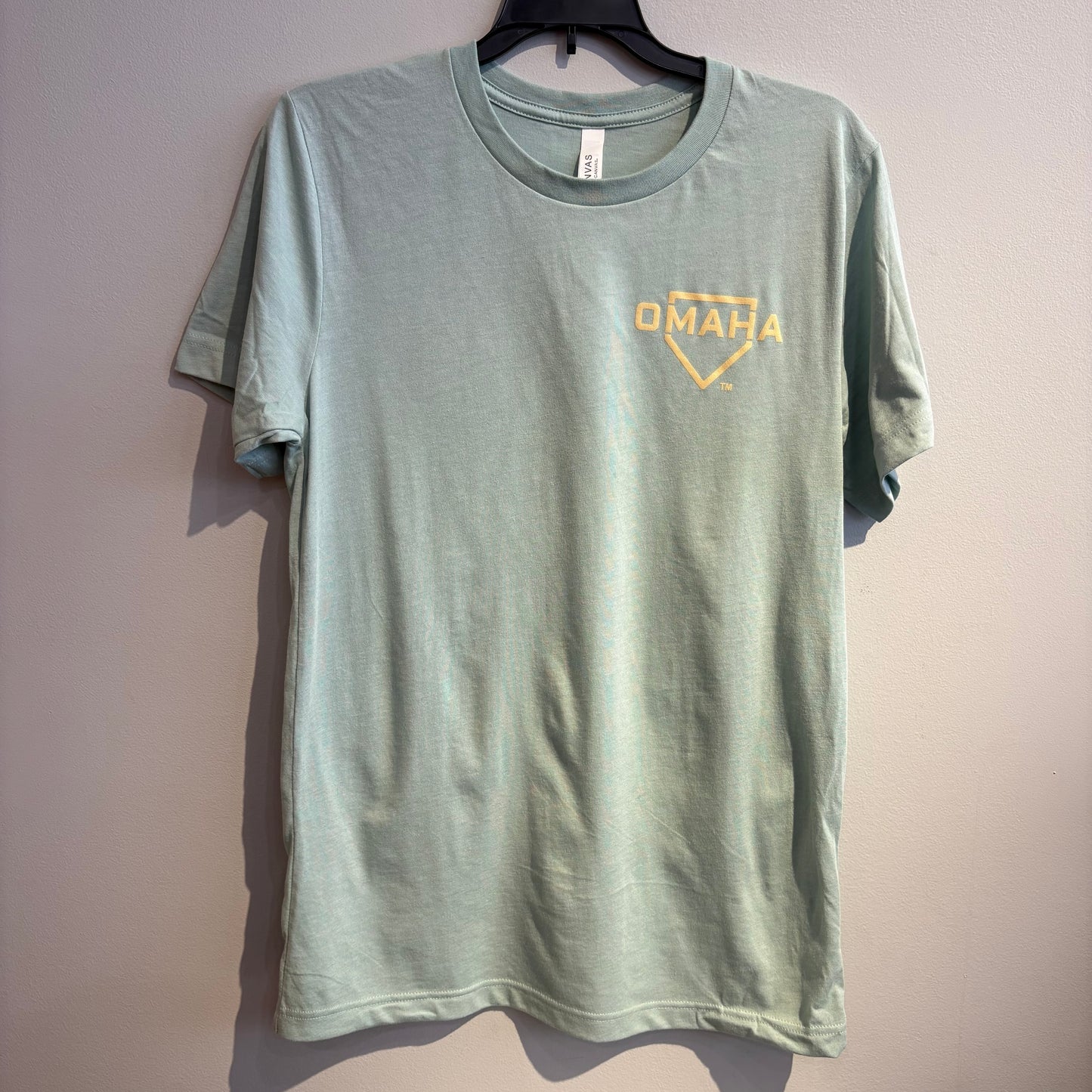 Omaha Gothic Baseball T-shirt