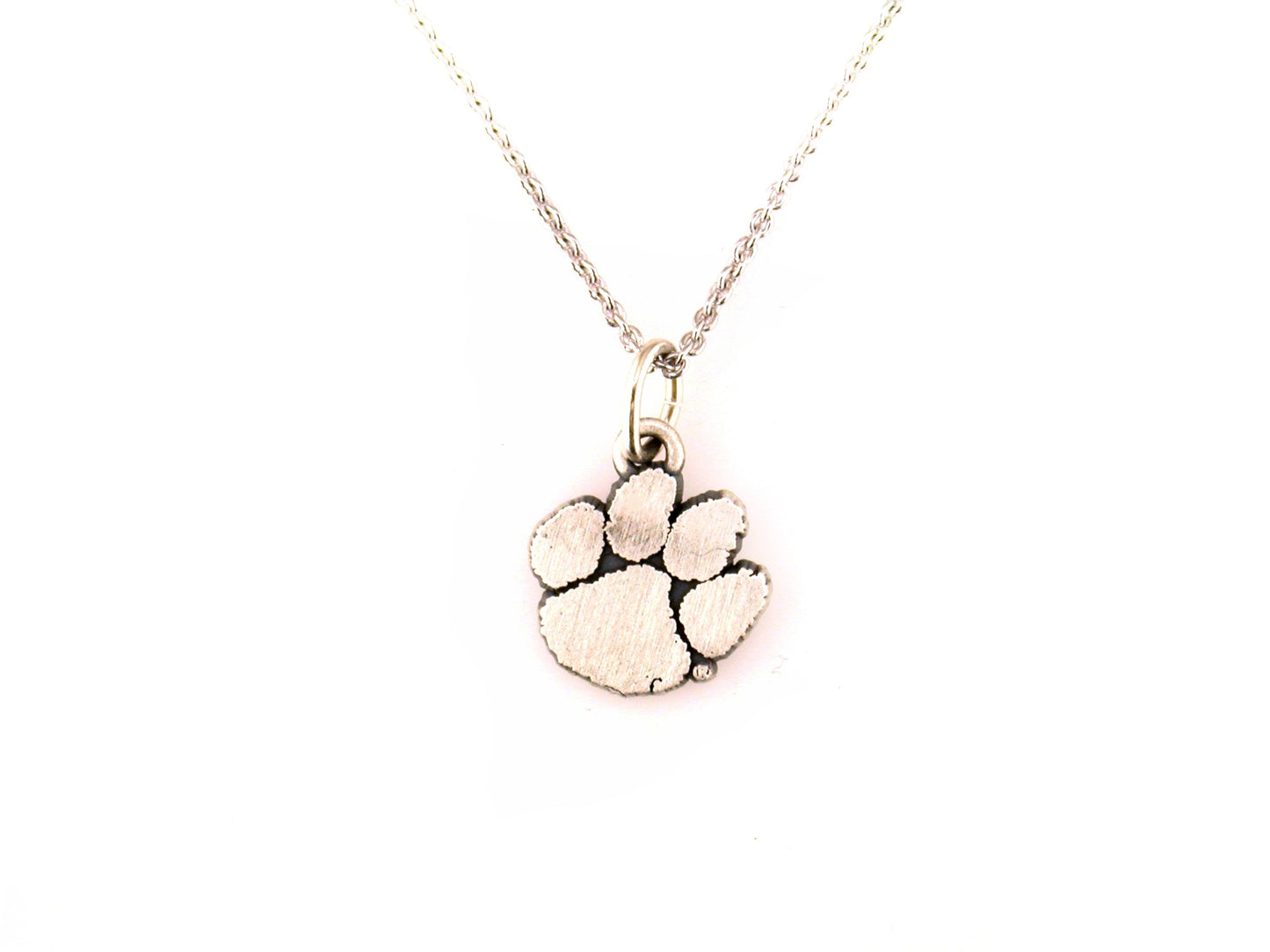 Clemson Silver Paw Small