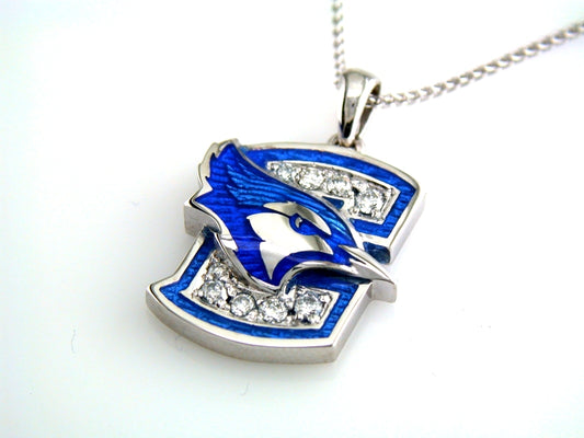 Creighton Diamond Pendant - Full Logo