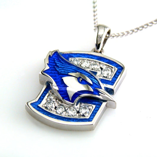 Creighton Diamond Pendant - Full Logo