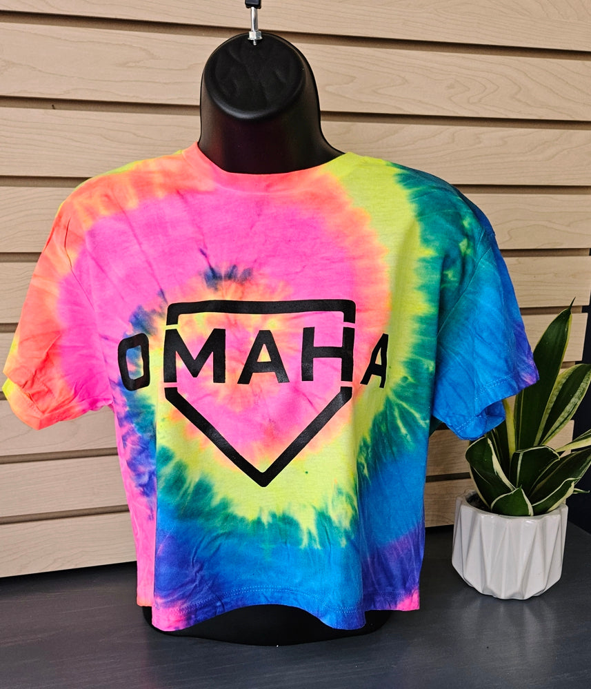 Omaha Home Plate Crop Top
