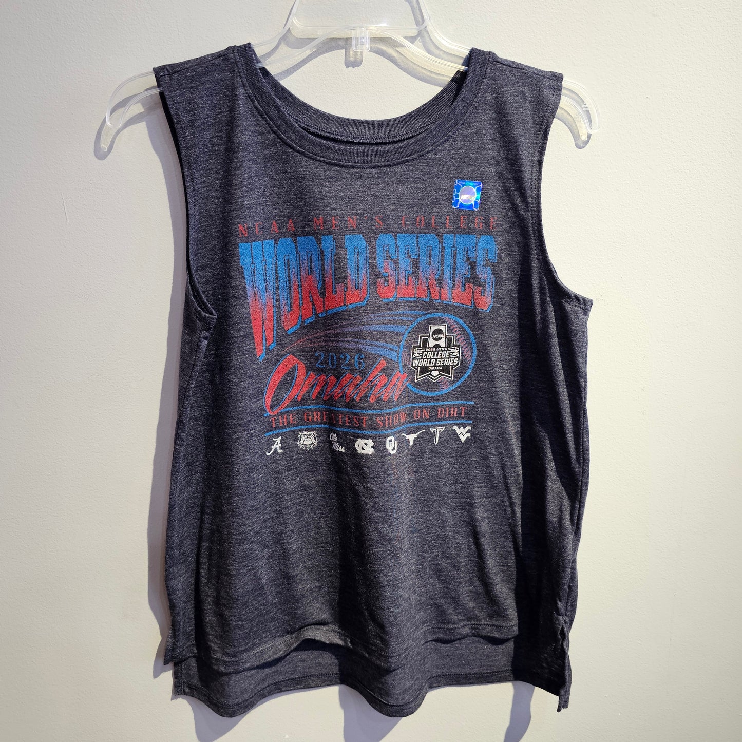 Womens World Series Team Tank Top