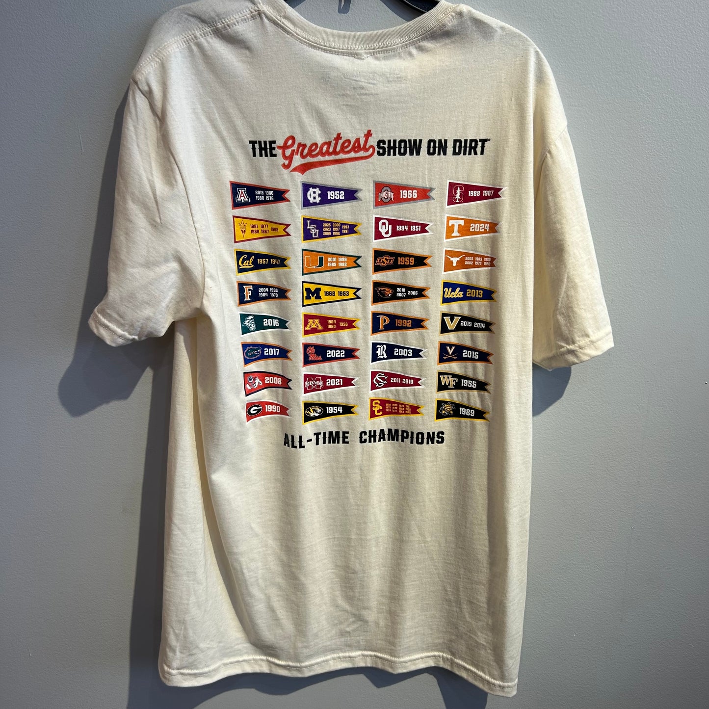 MCWS All-Time Champions Shirt