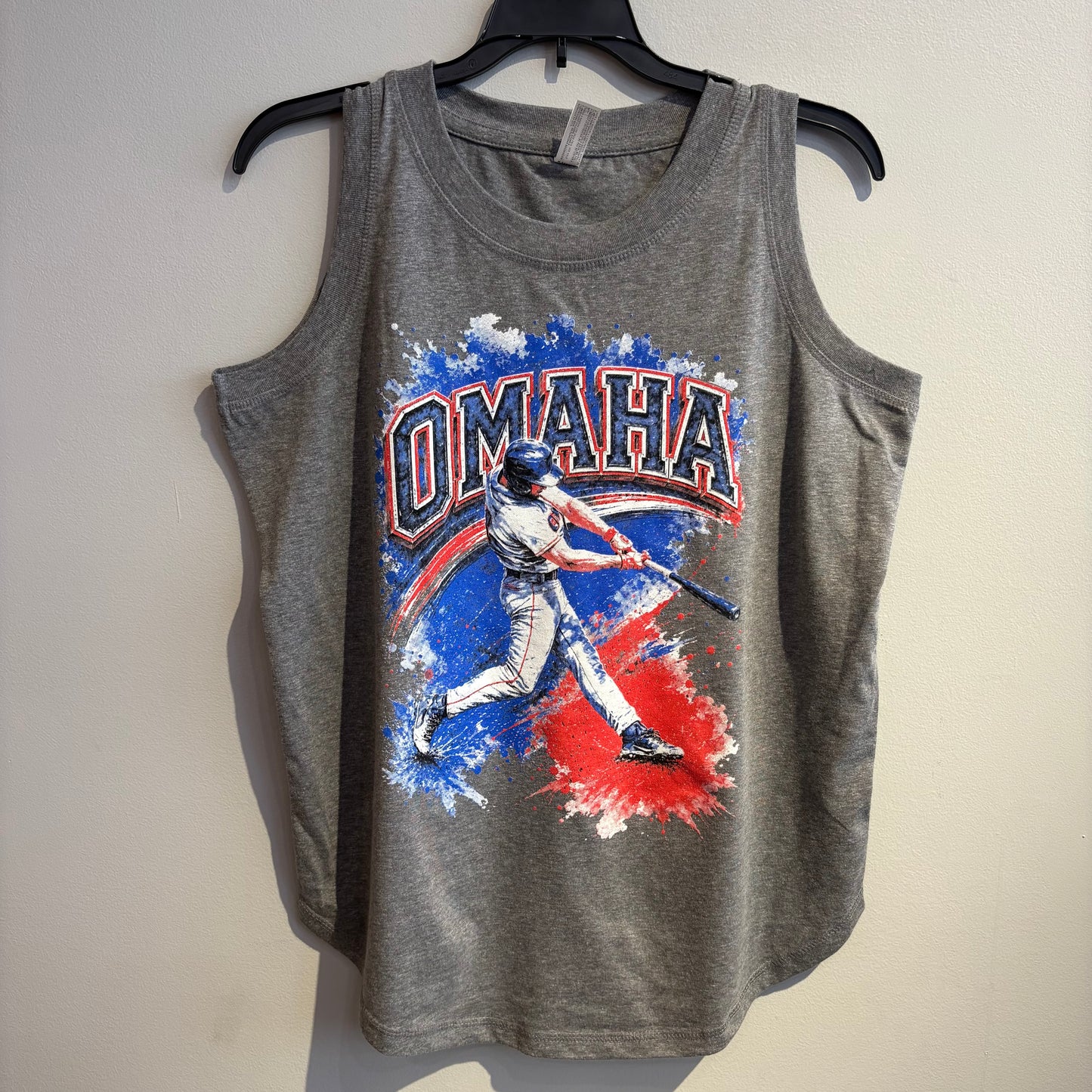 Omaha Baseball Tank