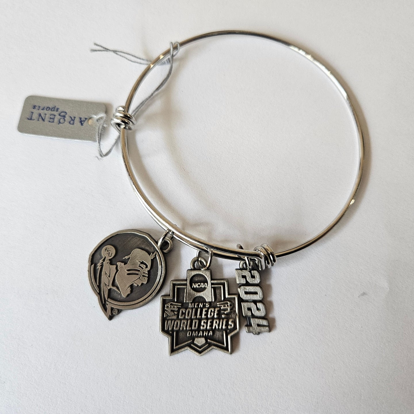 MCWS Florida State Expandable Charm Bracelet