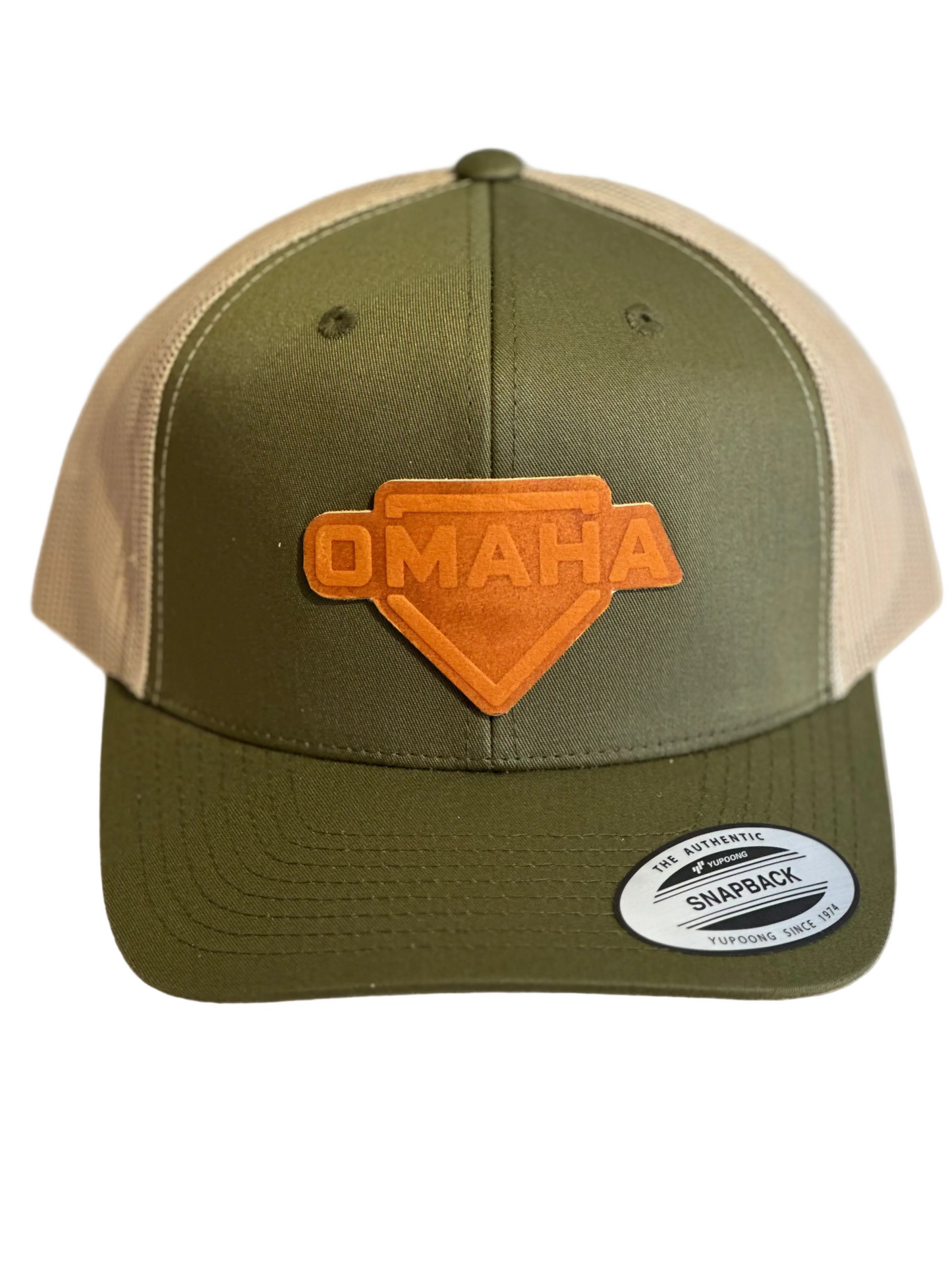 Omaha Home Plate Hat