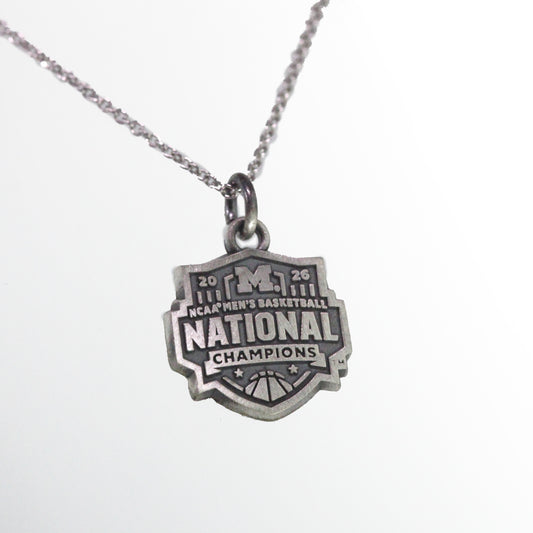 Michigan Men's Basketball National Champion Necklace