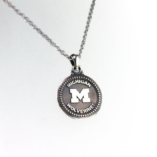 Michigan Wolverines National Championship Coin Pendant