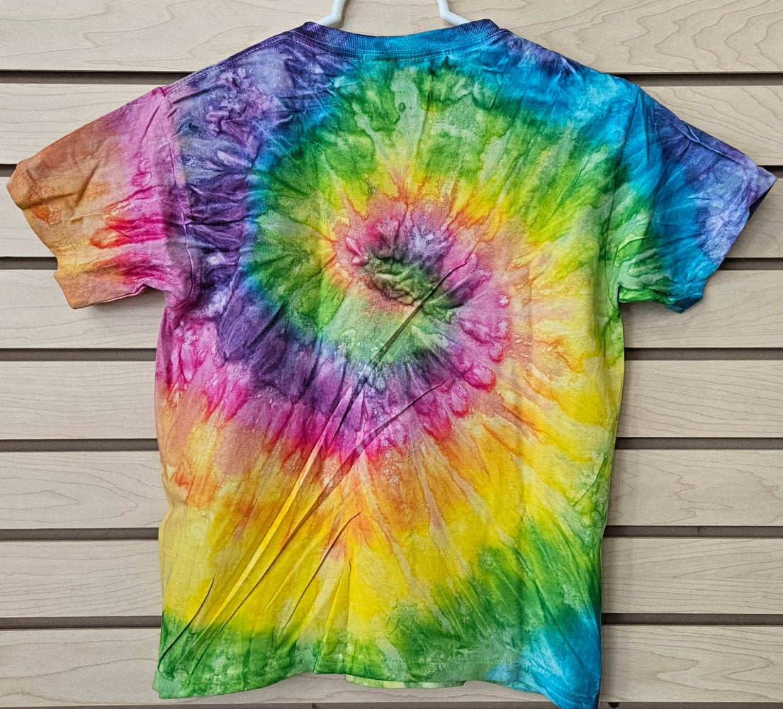 Kid's Tie-Dye Omaha Home Plate T-Shirt