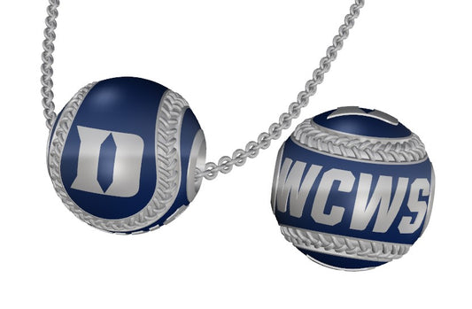 Duke - WCWS softball pendant/Charm