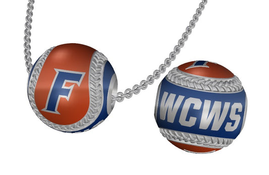 Florida - WCWS softball pendant/Charm