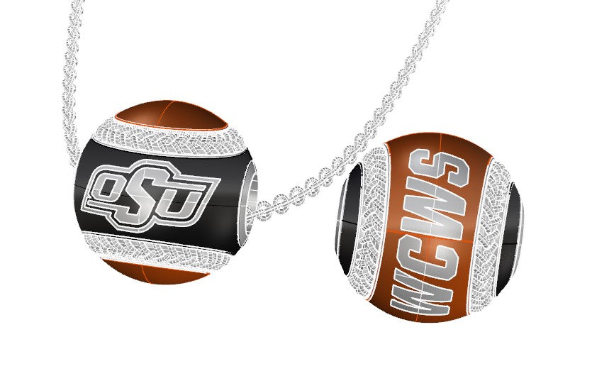 Oklahoma University - WCWS softball pendant/Charm